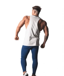 XMARTIAL White Lifestyle Lift Tank Top