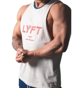 XMARTIAL White Lifestyle Lift Tank Top 8 XMARTIAL White Lifestyle Lift Tank Top