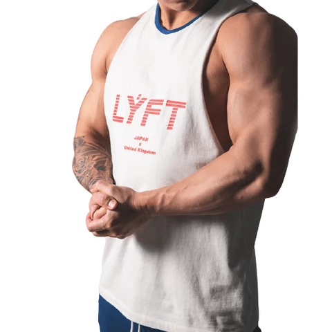 XMARTIAL White Lifestyle Lift Tank Top 5 XMARTIAL White Lifestyle Lift Tank Top