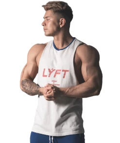 XMARTIAL White Lifestyle Lift Tank Top