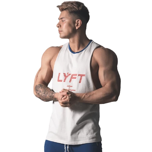 XMARTIAL White Lifestyle Lift Tank Top 3 XMARTIAL White Lifestyle Lift Tank Top