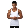 XMARTIAL Streetwear & Athletics White Gym Freak Tank Top