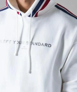 XMARTIAL White Side Striped Hoodies Joggers BJJ Gear 14 XMARTIAL White Side Striped Hoodies Joggers BJJ Gear