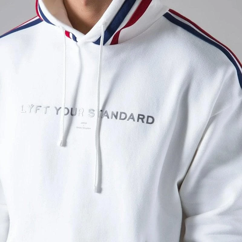 XMARTIAL White Side Striped Hoodies Joggers BJJ Gear 6 XMARTIAL White Side Striped Hoodies Joggers BJJ Gear