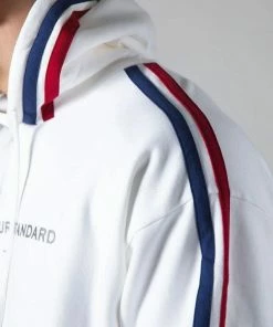 XMARTIAL White Side Striped Hoodies Joggers BJJ Gear 15 XMARTIAL White Side Striped Hoodies Joggers BJJ Gear