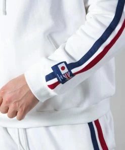 XMARTIAL White Side Striped Hoodies Joggers BJJ Gear 17 XMARTIAL White Side Striped Hoodies Joggers BJJ Gear