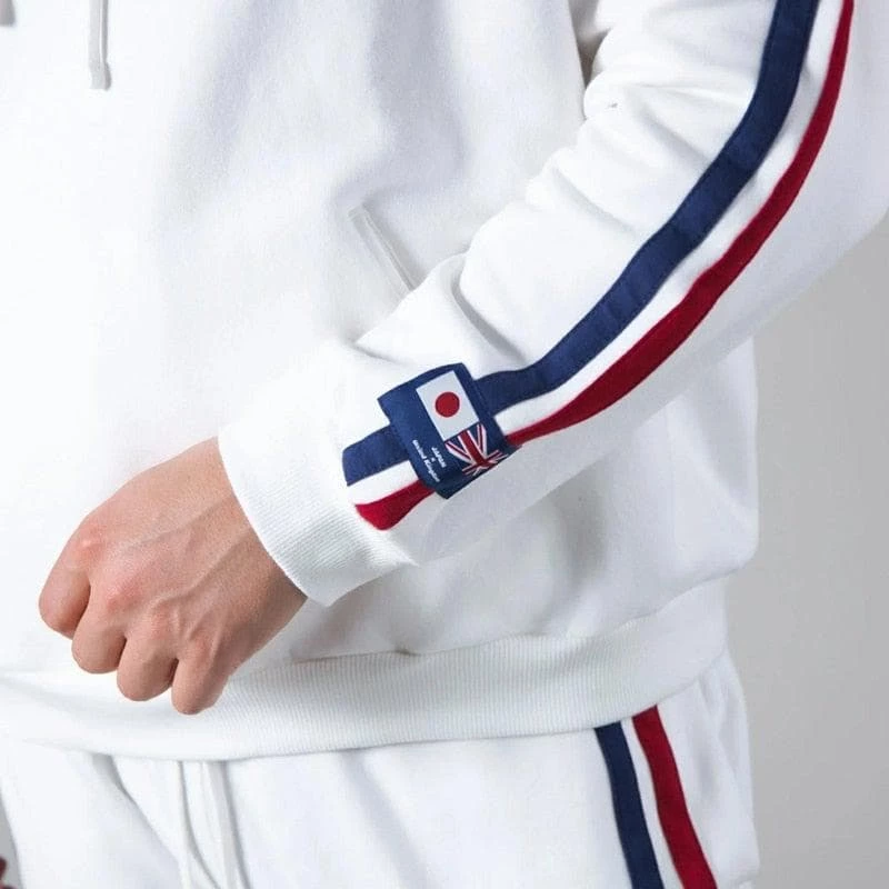 XMARTIAL White Side Striped Hoodies Joggers BJJ Gear 9 XMARTIAL White Side Striped Hoodies Joggers BJJ Gear