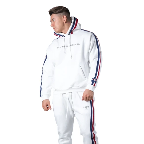 XMARTIAL White Side Striped Hoodies Joggers BJJ Gear 5 XMARTIAL White Side Striped Hoodies Joggers BJJ Gear