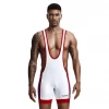 XMARTIAL White Smasher Wrestling Singlet New Arrival