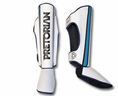 XMARTIAL White Spartan Muay Thai Shin Guards 4 XMARTIAL White Spartan Muay Thai Shin Guards