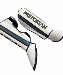 XMARTIAL White Spartan Muay Thai Shin Guards 8 XMARTIAL White Spartan Muay Thai Shin Guards