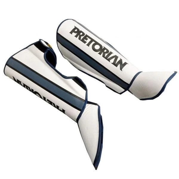 XMARTIAL White Spartan Muay Thai Shin Guards 5 XMARTIAL White Spartan Muay Thai Shin Guards