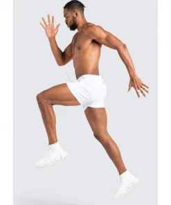XMARTIAL Streetwear & Athletics White Gym Shorts 8 XMARTIAL Streetwear & Athletics White Gym Shorts