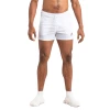 XMARTIAL Streetwear & Athletics White Gym Shorts 2 XMARTIAL Streetwear & Athletics White Gym Shorts