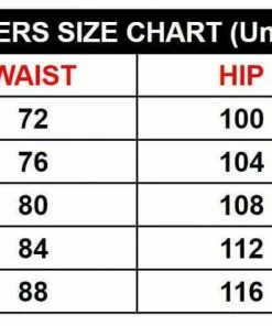 XMARTIAL Streetwear & Athletics White Striped Joggers