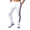XMARTIAL Streetwear & Athletics White Striped Joggers
