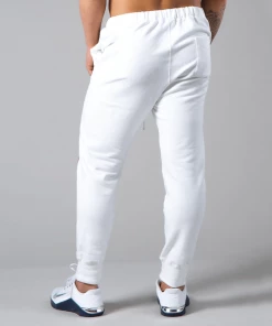 XMARTIAL Streetwear & Athletics White Striped Joggers