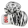XMARTIAL White Tiger Boxing Gloves Muay Thai Gloves