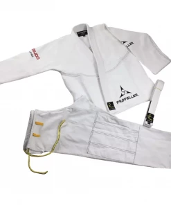 XMARTIAL White Trinity BJJ Gi