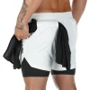 XMARTIAL White Ultra Pro 2-in-1 Shorts Less Than $35