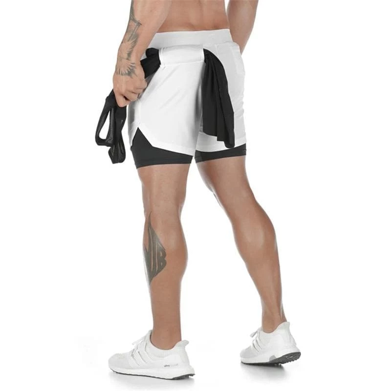 XMARTIAL White Ultra Pro 2-in-1 Shorts Less Than $35 4 XMARTIAL White Ultra Pro 2-in-1 Shorts Less Than $35