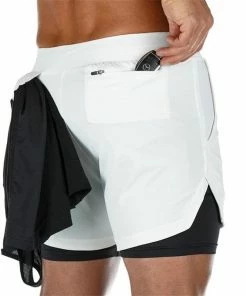 XMARTIAL White Ultra Pro 2-in-1 Shorts Less Than $35 10 XMARTIAL White Ultra Pro 2-in-1 Shorts Less Than $35