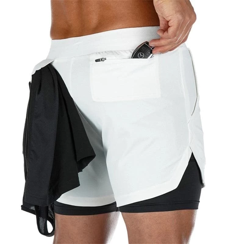 XMARTIAL White Ultra Pro 2-in-1 Shorts Less Than $35 5 XMARTIAL White Ultra Pro 2-in-1 Shorts Less Than $35