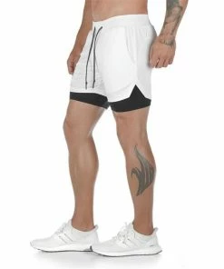 XMARTIAL White Ultra Pro 2-in-1 Shorts Less Than $35 11 XMARTIAL White Ultra Pro 2-in-1 Shorts Less Than $35
