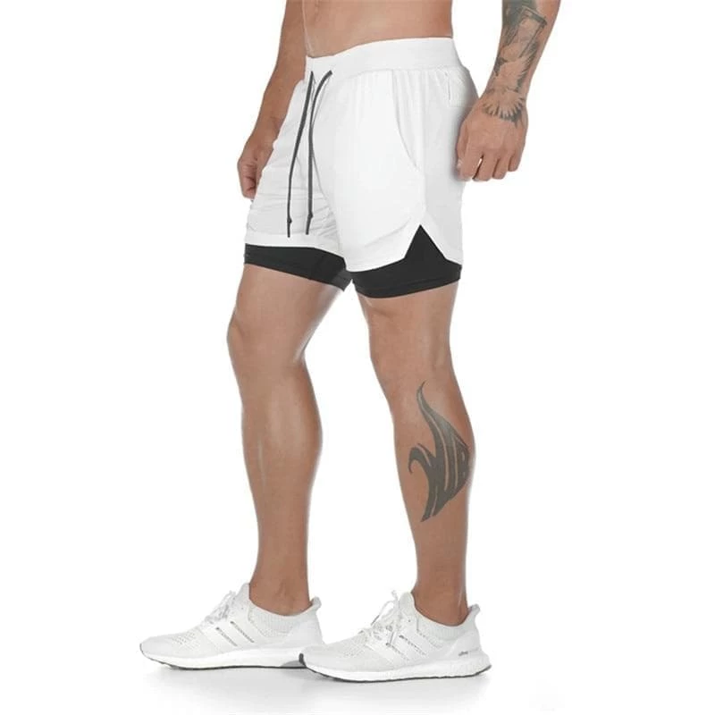 XMARTIAL White Ultra Pro 2-in-1 Shorts Less Than $35 6 XMARTIAL White Ultra Pro 2-in-1 Shorts Less Than $35