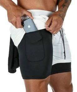 XMARTIAL White Ultra Pro 2-in-1 Shorts Less Than $35 12 XMARTIAL White Ultra Pro 2-in-1 Shorts Less Than $35