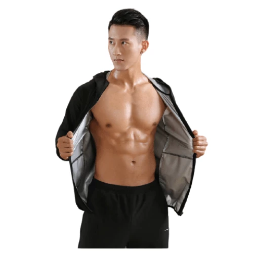 XMARTIAL Training Equipment Whole Body Workout Sauna Suit 4 XMARTIAL Training Equipment Whole Body Workout Sauna Suit