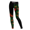 XMARTIAL Compression Pants Tropical Flower Women’s Spats