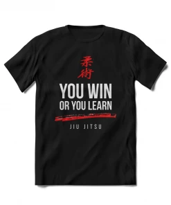 XMARTIAL BJJ Gear Win Or Learn BJJ T-Shirt