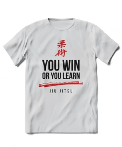 XMARTIAL BJJ Gear Win Or Learn BJJ T-Shirt