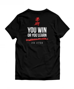 XMARTIAL BJJ Gear Win Or Learn BJJ T-Shirt