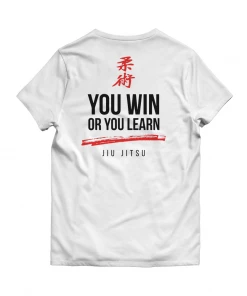 XMARTIAL BJJ Gear Win Or Learn BJJ T-Shirt