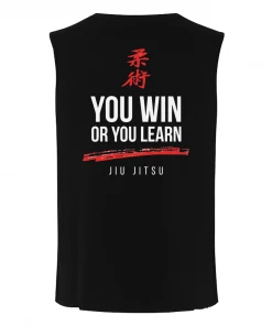 XMARTIAL Win Or Learn BJJ Tank Top