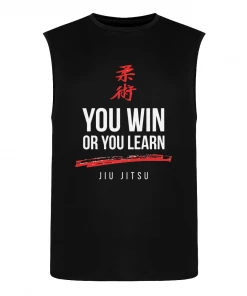 XMARTIAL Win Or Learn BJJ Tank Top