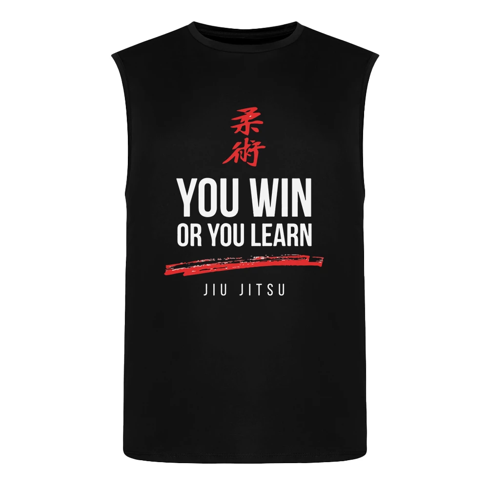 XMARTIAL Win Or Learn BJJ Tank Top 3 XMARTIAL Win Or Learn BJJ Tank Top
