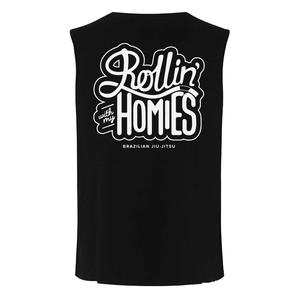 XMARTIAL BJJ Gear With My Homies BJJ Tank Top 4 XMARTIAL BJJ Gear With My Homies BJJ Tank Top