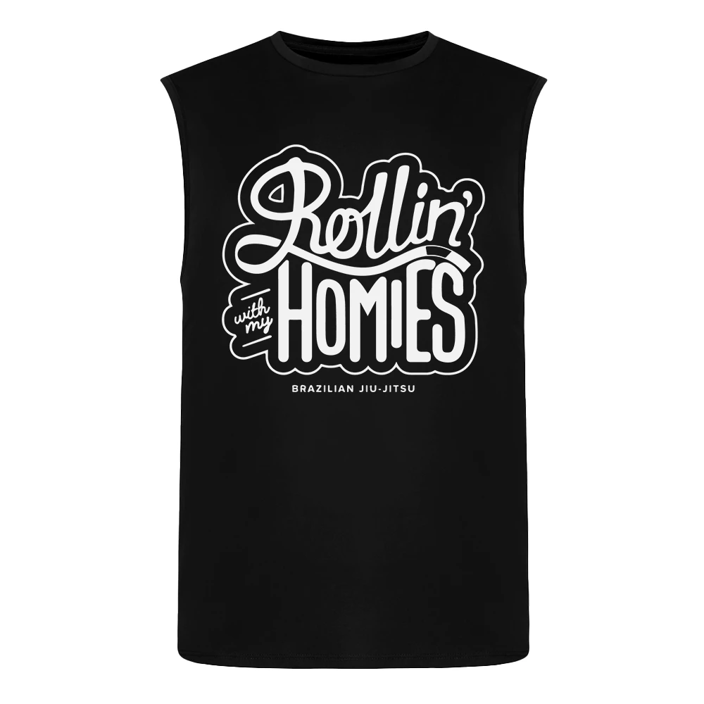 XMARTIAL BJJ Gear With My Homies BJJ Tank Top 3 XMARTIAL BJJ Gear With My Homies BJJ Tank Top