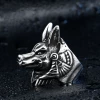 XMARTIAL Streetwear & Athletics Wolf Hammer Ring