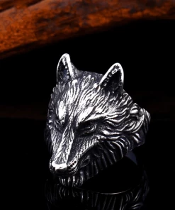 XMARTIAL Streetwear & Athletics Wolf Hammer Ring 11 XMARTIAL Streetwear & Athletics Wolf Hammer Ring