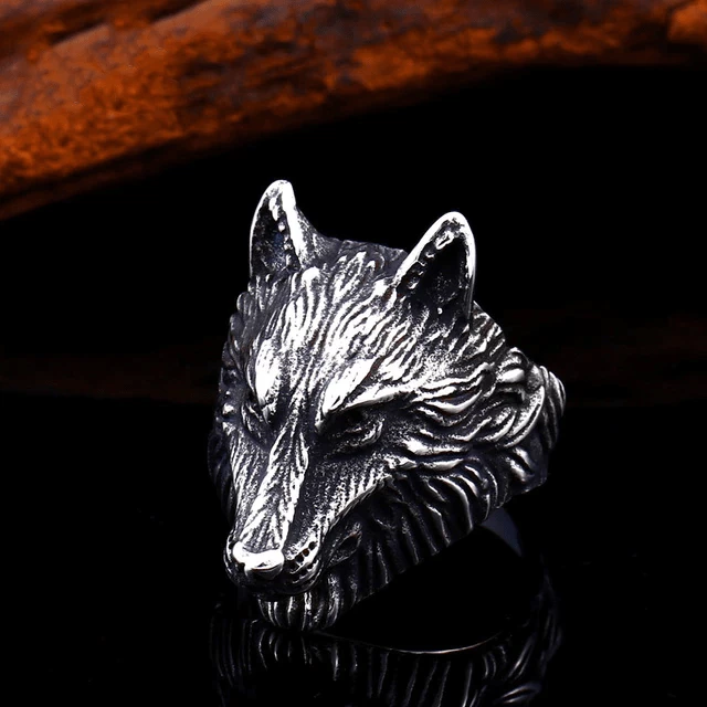 XMARTIAL Streetwear & Athletics Wolf Hammer Ring 7 XMARTIAL Streetwear & Athletics Wolf Hammer Ring