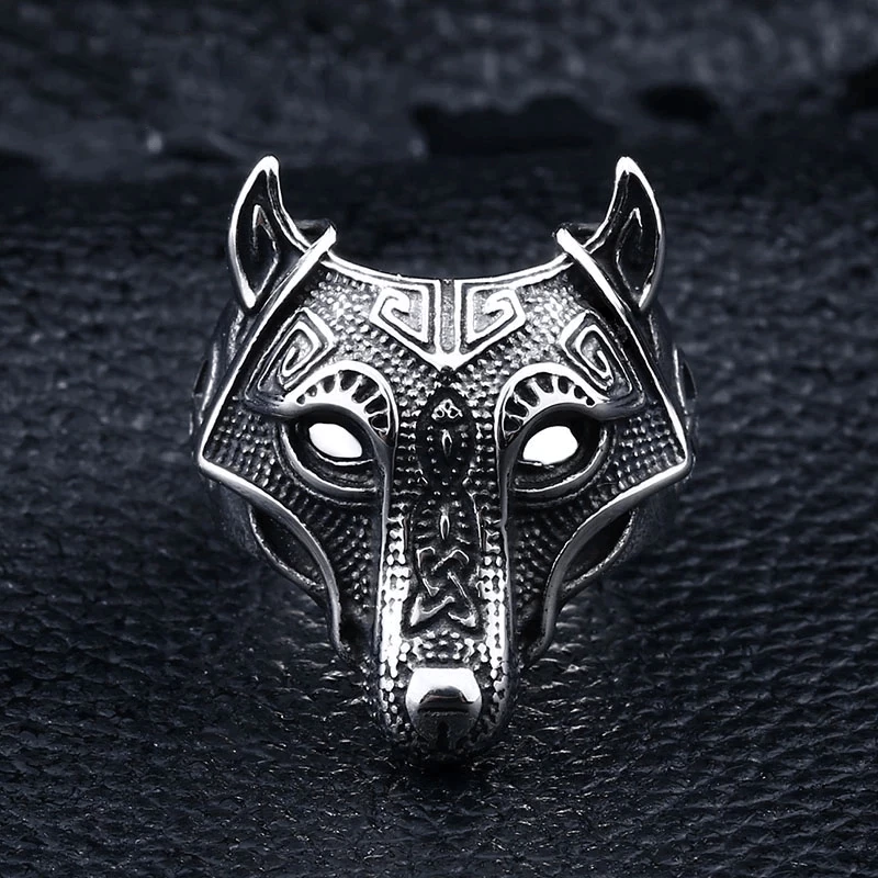 XMARTIAL Streetwear & Athletics Wolf Hammer Ring 4 XMARTIAL Streetwear & Athletics Wolf Hammer Ring