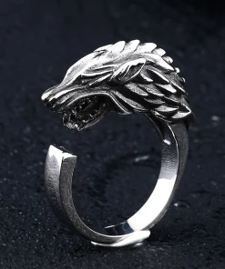 XMARTIAL Streetwear & Athletics Wolf Hammer Ring 10 XMARTIAL Streetwear & Athletics Wolf Hammer Ring