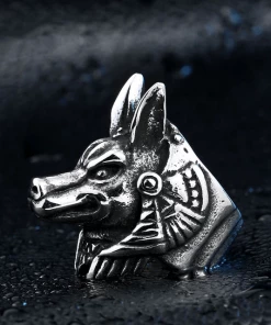XMARTIAL Streetwear & Athletics Wolf Hammer Ring 9 XMARTIAL Streetwear & Athletics Wolf Hammer Ring