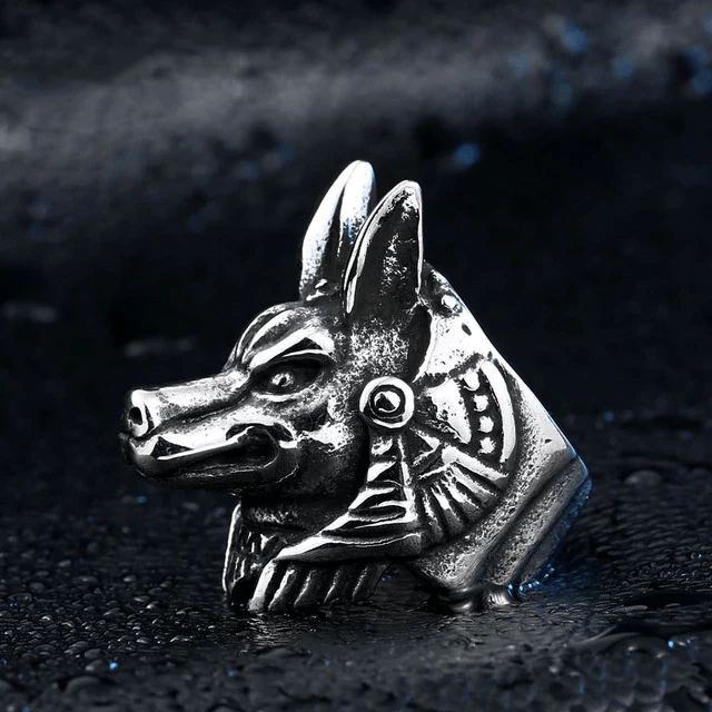 XMARTIAL Streetwear & Athletics Wolf Hammer Ring 5 XMARTIAL Streetwear & Athletics Wolf Hammer Ring