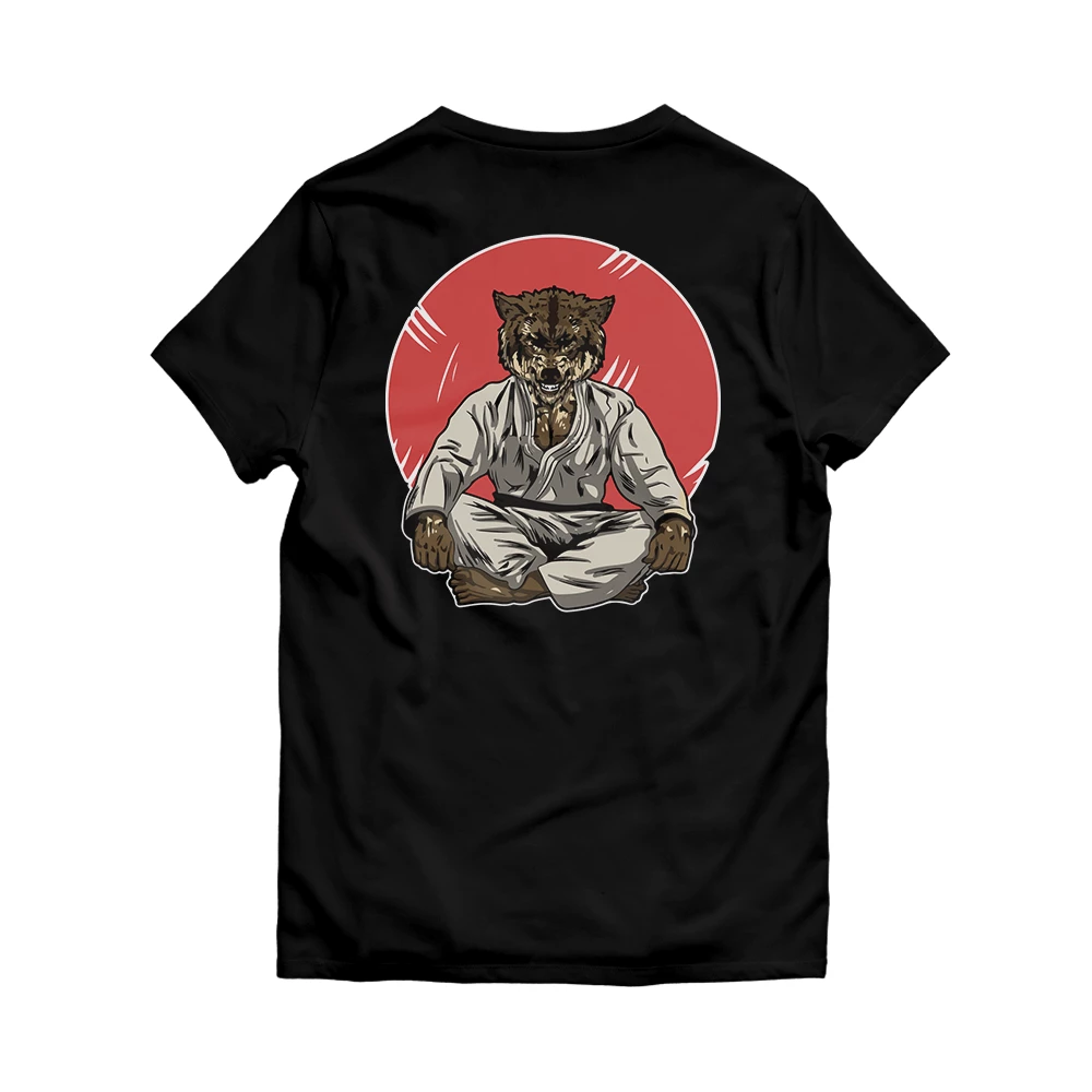 XMARTIAL Wolf In Gi BJJ T-Shirt 4 XMARTIAL Wolf In Gi BJJ T-Shirt
