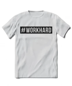 XMARTIAL Workhard T-Shirt Streetwear & Athletics
